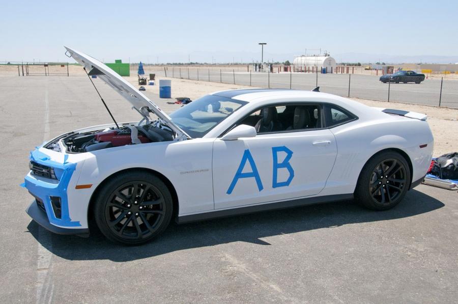  Chevrolet Camaro ZL1 2012 года  (фото 4 из 202)